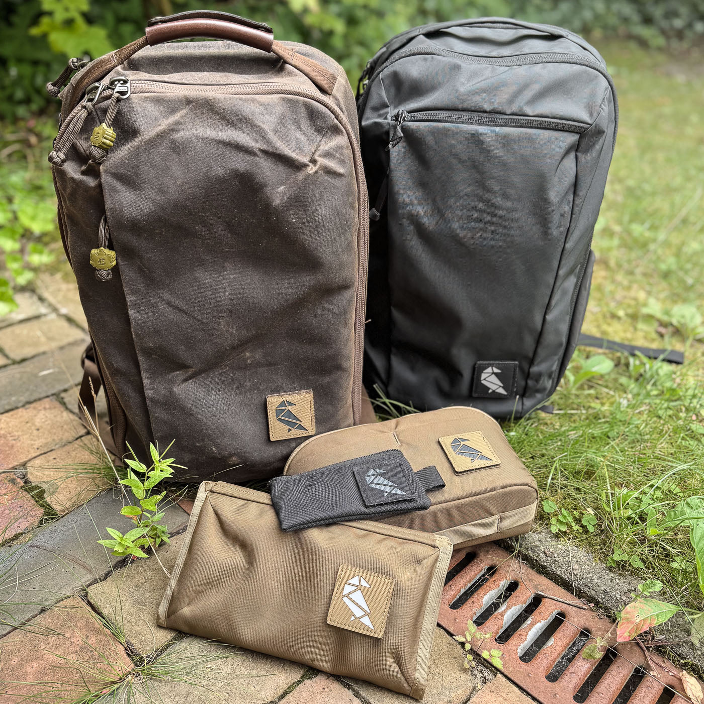 CRWGR Logopatch Lasercut Patches