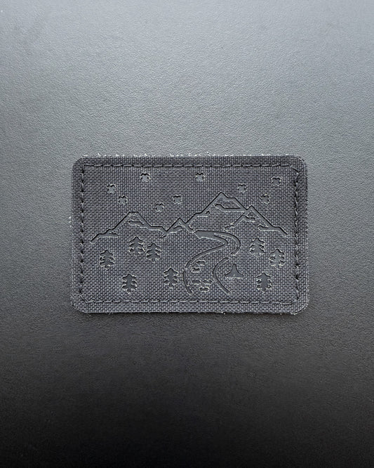 Lasercut Patch "Love Outside"