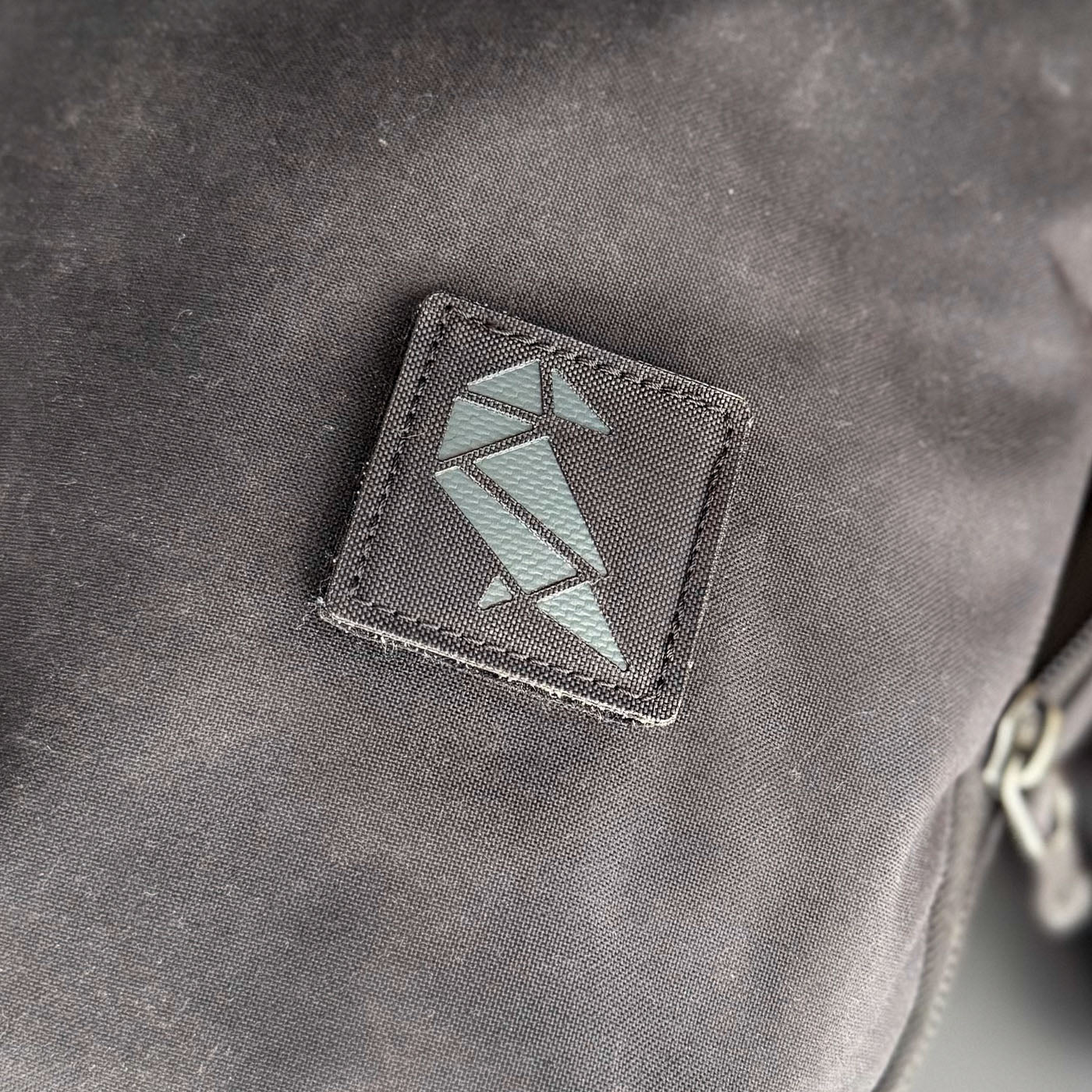 CRWGR Logopatch Lasercut Patches