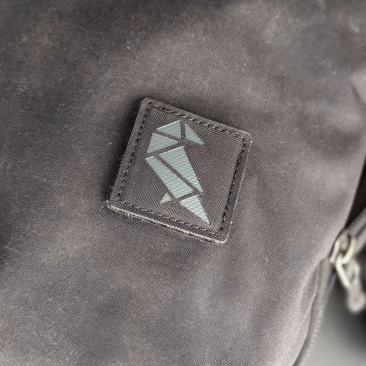 CRWGR Logopatch Lasercut Patches