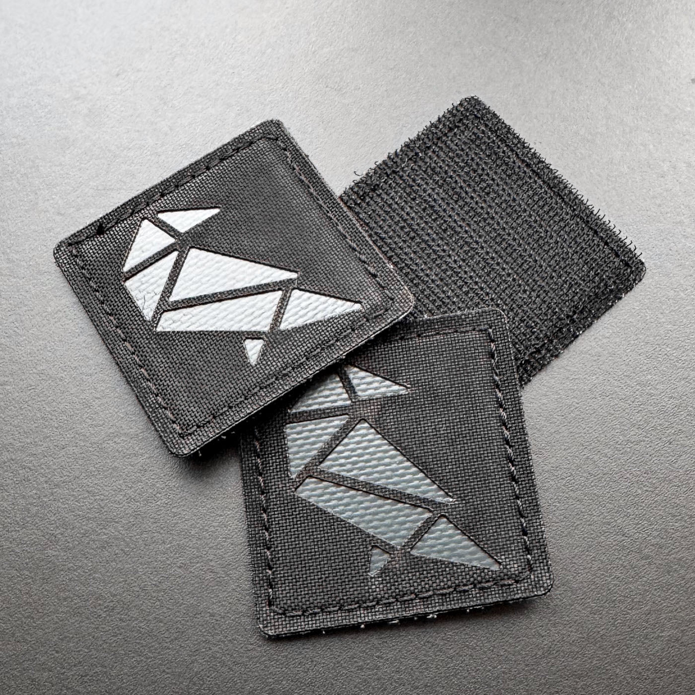 CRWGR Logopatch Lasercut Patches