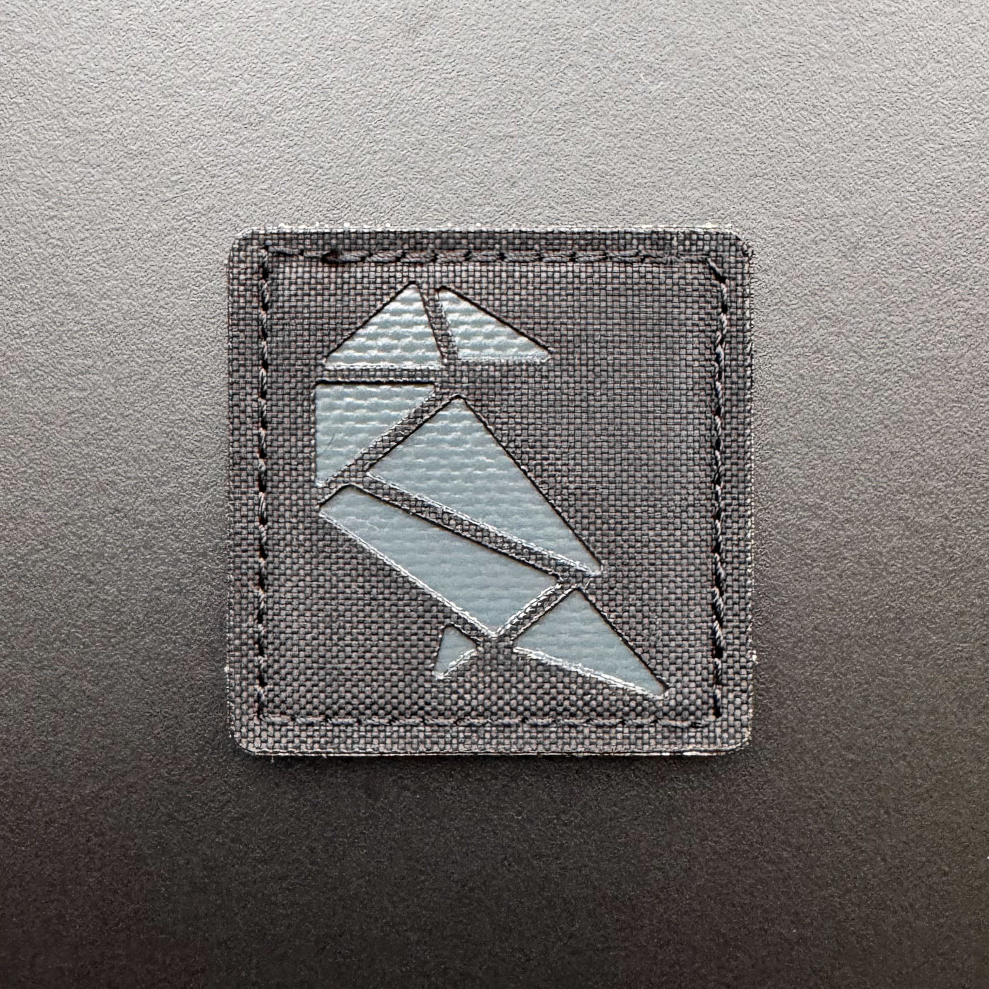 CRWGR Logopatch Lasercut Patches