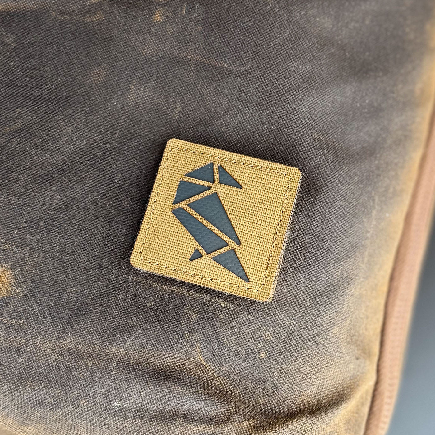 CRWGR Logopatch Lasercut Patches