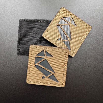 CRWGR Logopatch Lasercut Patches