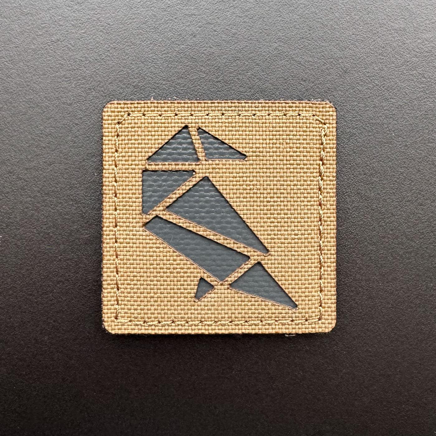 CRWGR Logopatch Lasercut Patches