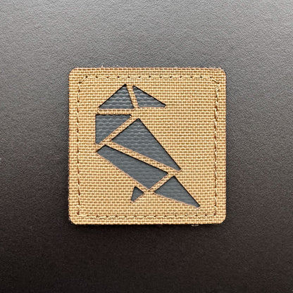 CRWGR Logopatch Lasercut Patches