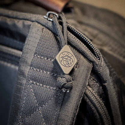 CRWGR PVC Zipper Pulls 2er Set