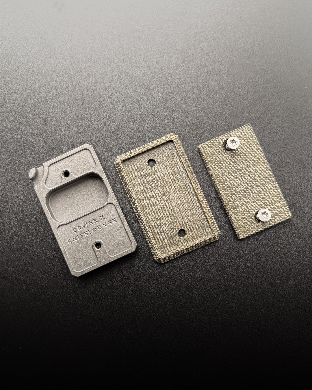 DWS Titanium Accessories