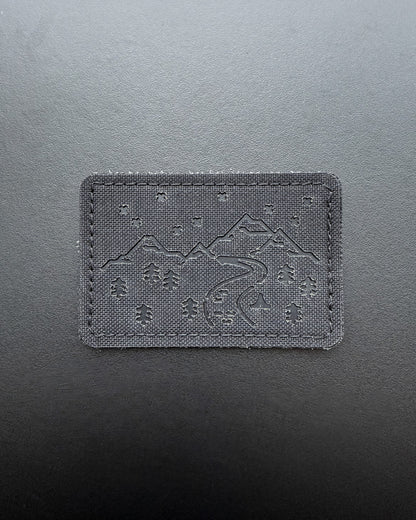 Lasercut Patch "Love Outside"